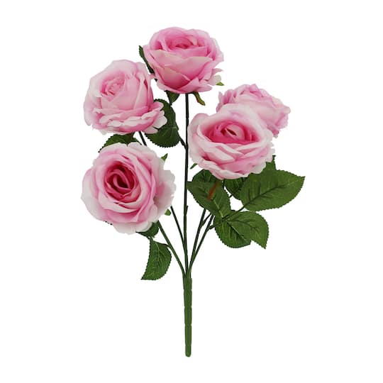 Pink Cabbage Rose Stem by Ashland&#xAE;
